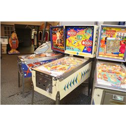 RESTORED JUMPIN JACKS PINBALL MACHINE