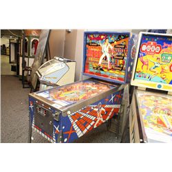 DISCO FEVER PINBALL MACHINE