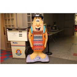 FRED FLINTSTONE VITAMIN DISPLAY