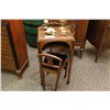 Image 1 : TELEPHONE TABLE AND CHAIR