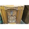 Image 2 : ORNATLEY CARVED FLOOR MODEL CONSOLE RADIO (NOT WORKING)