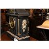 Image 2 : QUALITY VICTORIAN SLATE MANTLE CLOCK