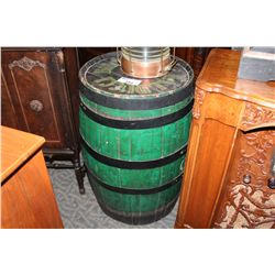 DECORATIVE BARREL