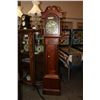 Image 1 : ENGLISH GRANDFATHER CLOCK WITH PAINTED DIAL