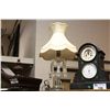 Image 3 : MATCH PAIR OF CRYSTAL LAMPS