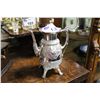 Image 2 : ORNATELY CARVED VICTORIAN TEAPOT