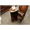 Image 1 : MAHOGANY CORNER BAR WITH INSERTS