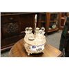 Image 1 : VICTORIAN CRUET SET