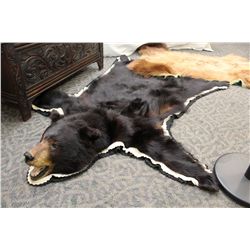 BLACK BEAR RUG