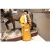 Image 1 : NATIVE GIRL DOLL