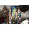 Image 2 : HAND PAINTED SCREEN BY JASMINE ALDIN