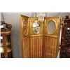 Image 1 : EARLY 19TH CENTURY GUILDED FRENCH DRESSING SCREEN
