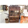 Image 1 : JAPANESE STORAGE CABINET 53" X 30"