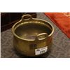 Image 1 : LARGE DECORATIVE ASIAN BRASS POT