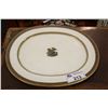Image 1 : LARGE 19TH CENTURY FRENCH DECORATIVE PLATTER