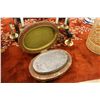 Image 2 : RARE VICTORIAN FOOT STOOL WITH WATER HEATER INSERT