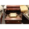Image 2 : THE IMPROVED CELESTINA MUSICAL CRANK ORGAN
