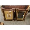 Image 2 : PAIR OF ORNATELY CARVED VICTORIAN PICTURE FRAMES
