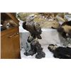Image 1 : LARGE EAGLE BRONZE SIGNED S.C.N