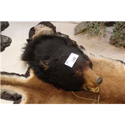 BLACK BEAR NATIVE DANCE MASK