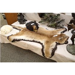 COUGAR RUG 82" LONG WITH PERMIT