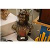 Image 1 : LARGE NATIVE BRONZE 30" HIGH