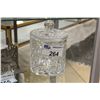 Image 1 : CRYSTAL COOKIE JAR