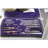 Image 1 : DRAFTING TOOLS WITH CASE
