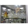 Image 2 : SHELF LOT OF 19 GLASS DINNER BELLS