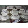 Image 1 : 18 PIECE SET OF ROYAL DOULTON CUPS AND SAUCERS