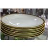 Image 1 : VICTORIAN SCUPLTURE AND 6 MINTON PLATES