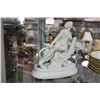 Image 2 : VICTORIAN SCUPLTURE AND 6 MINTON PLATES