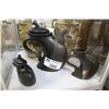 Image 1 : SIGNED 3 PIECE TEA POT SET