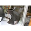 Image 2 : SIGNED 3 PIECE TEA POT SET