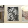 Image 2 : FRAMED AUTHENTIC PHOTO OF MARILYN MONROE WITH NOTE TO HER FRIEND JOAN