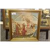 Image 1 : LARGE FRAMED VICTORIAN TAPESTRY