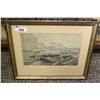 Image 1 : 19TH CENTURY FRAMED PRINT
