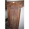 Image 1 : HAND CARVED 19TH CENTURY DOOR ENTRANCE TO AN ALTAR