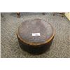 Image 1 : TOOL LEATHER FOOT STOOL