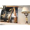 Image 1 : BRASS AND WOOD, FLOOR MODEL TELESCOPE