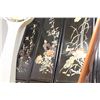 Image 2 : SET OF 4 ASIAN PANELS WITH STONE INLAY