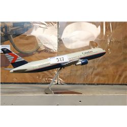 PAIR OF CANADIAN AIRLINE MODELS 20" LONG