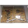Image 1 : 2 PIECE POSTER ADVERTISING RALEIGH BICYCLE'S