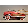Image 1 : ORIGINAL FIRE CHIEF PEDAL CAR