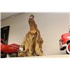 Image 1 : HAND CARVED WOOD SCUPLTURE OF A BIRD 36" HIGH