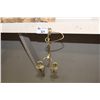Image 1 : HANGING BRASS CANDELABRA