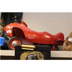 CHILD'S PEDAL AIRPLANE