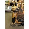 Image 1 : 4FT DECORATIVE EGYPTIAN STATUE