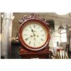 Image 3 : EARLY VICTORIAN GRANDFATHER CLOCK IN MAHOGANY CASE