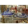 Image 1 : SHELF LOT OF MISC. CHINA